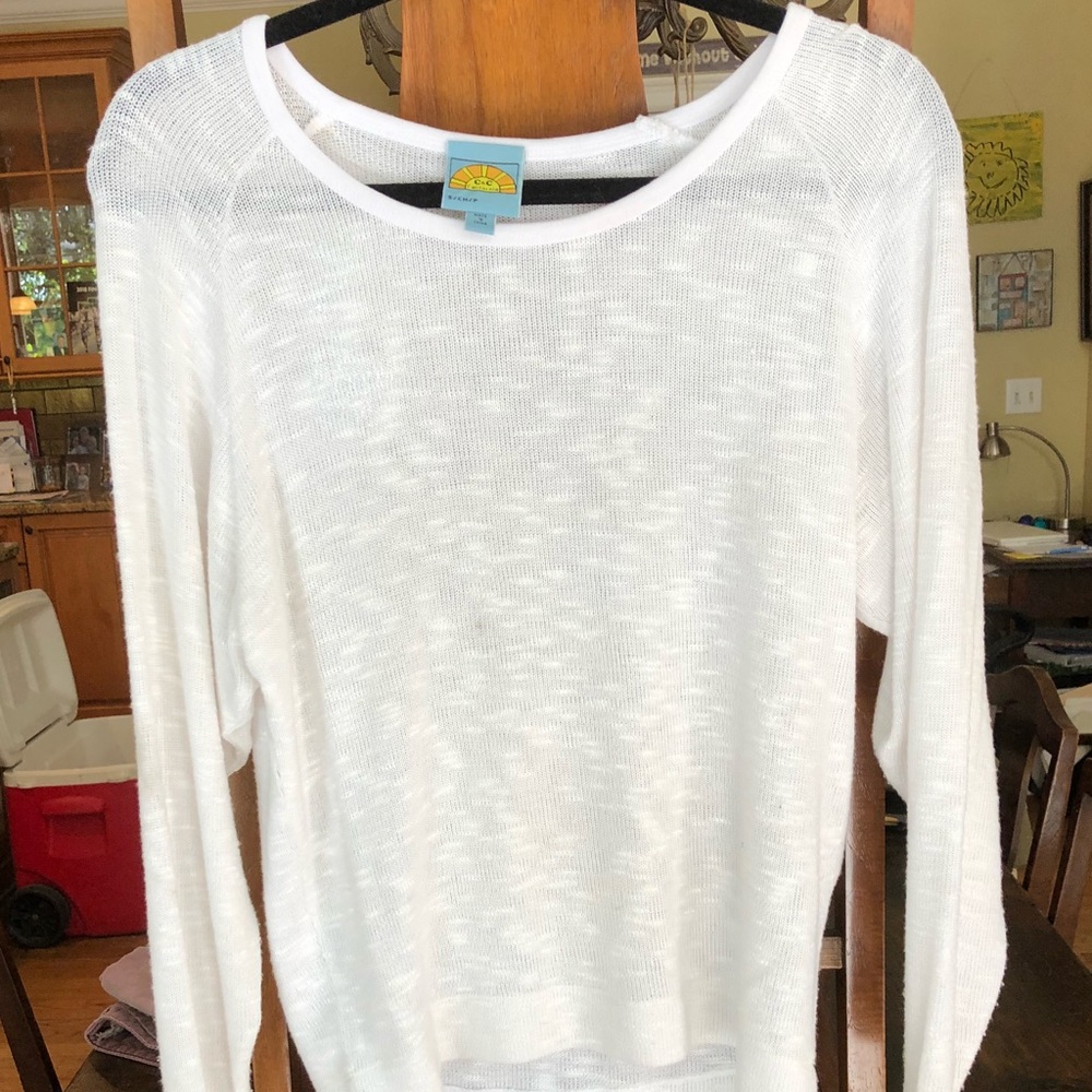 C&C California Transition Sweater Size S/P - image 2